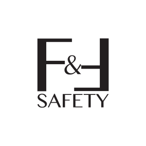 The F and F Safety logo, a company partnered with Felice Marketing to do digitial marketing in the construction industry.